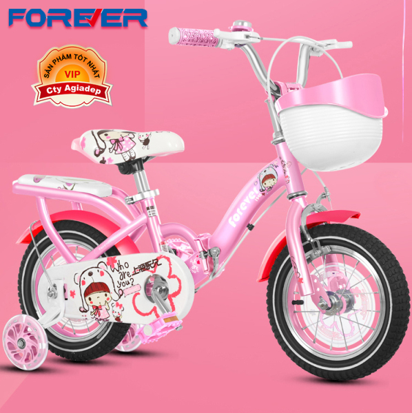Xe đạp trẻ em siêu xịn FOREVER (bản nữ) cực đẹp