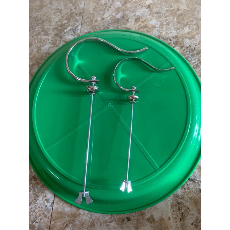 Móc treo lồng chim chất liệu inox