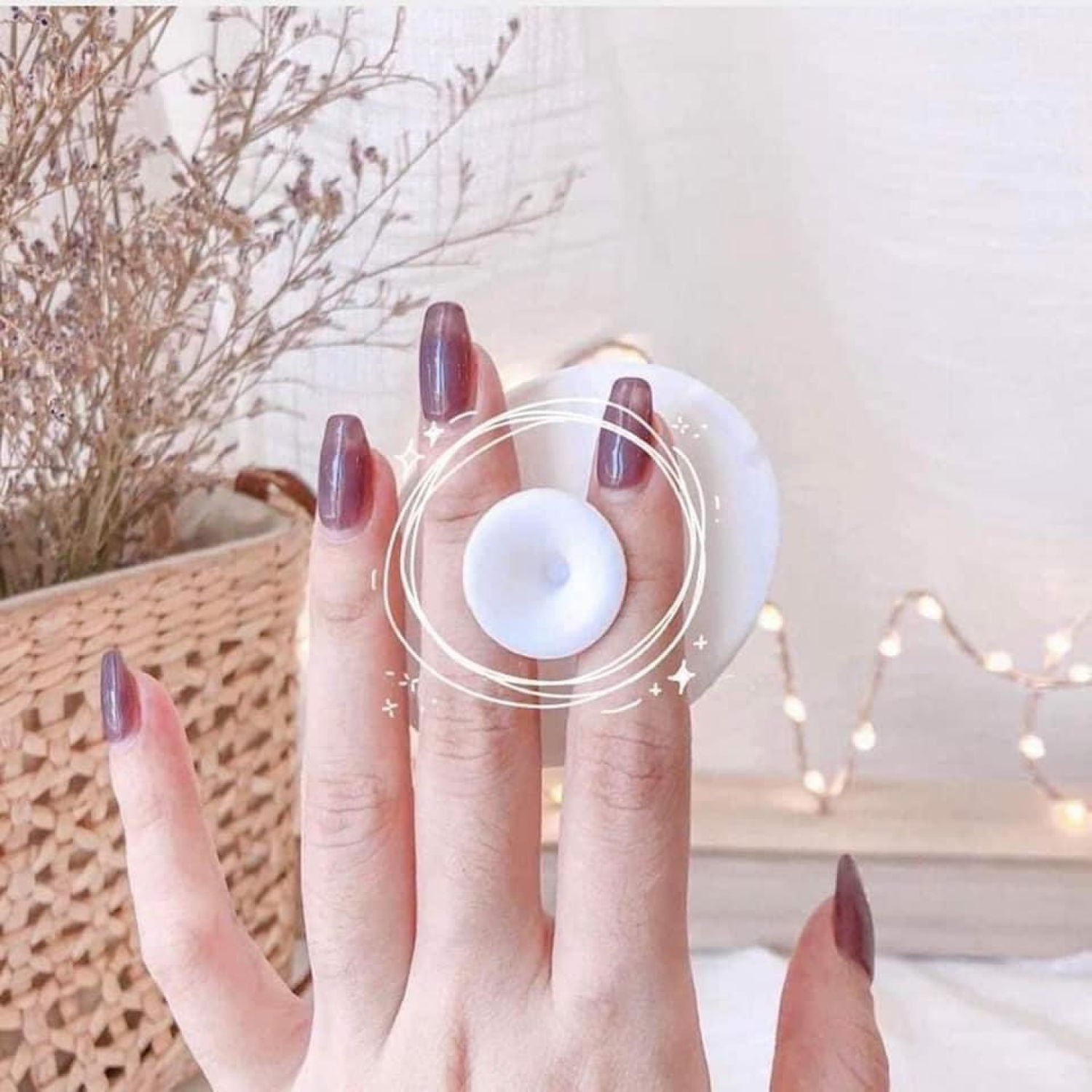 Miếng Rửa Mặt Silicon Sephora Của Pháp