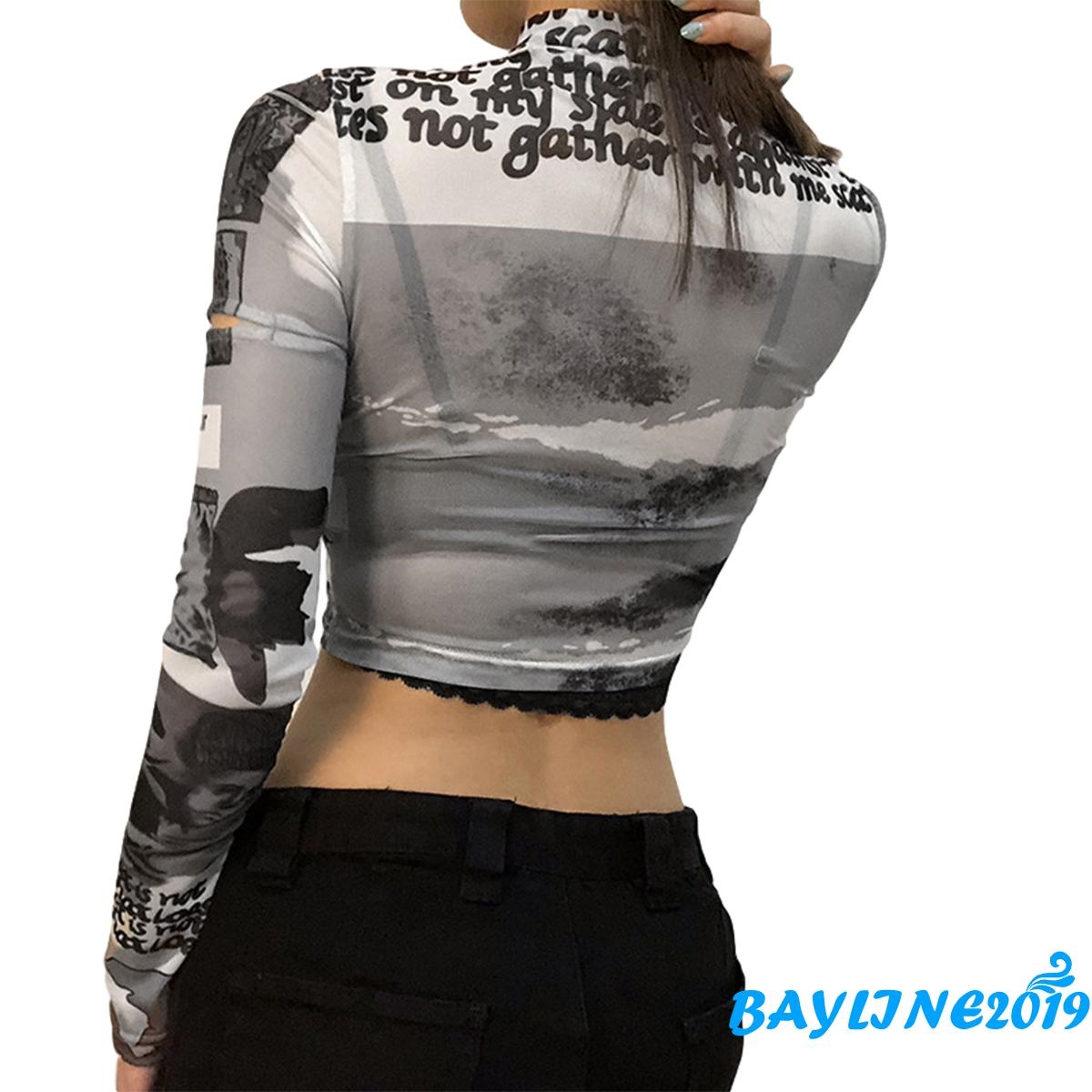 ☒  Áo Lửng Tay Dài Thời Trang Cho Nữ