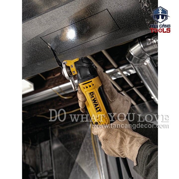 [Trả góp 0%] Máy Cắt Rung Đa Năng DeWalt DWE315K 300W