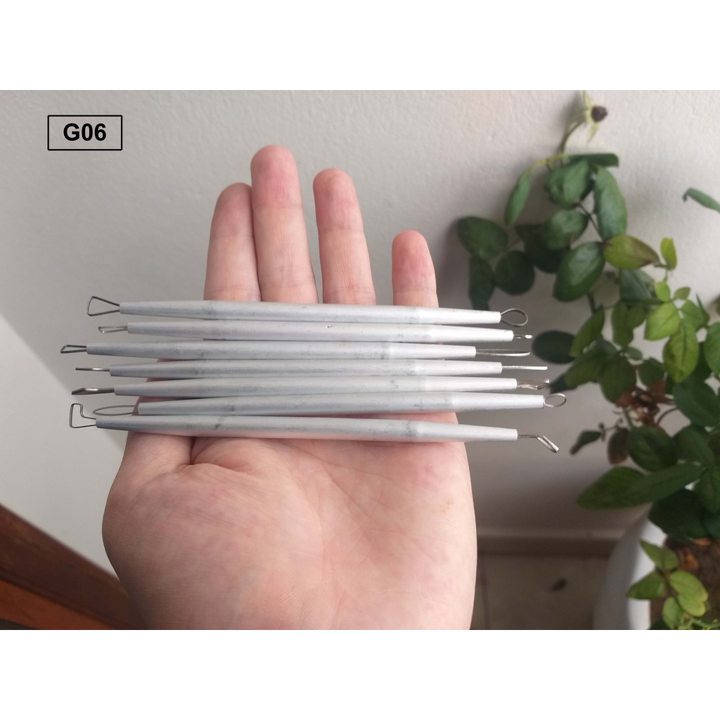 [Bán lẻ]13 Dụng cụ điêu khắc đất sét, dụng cụ nạo đất sét, đất nặn(Bán lẻ 1 chiếc)
