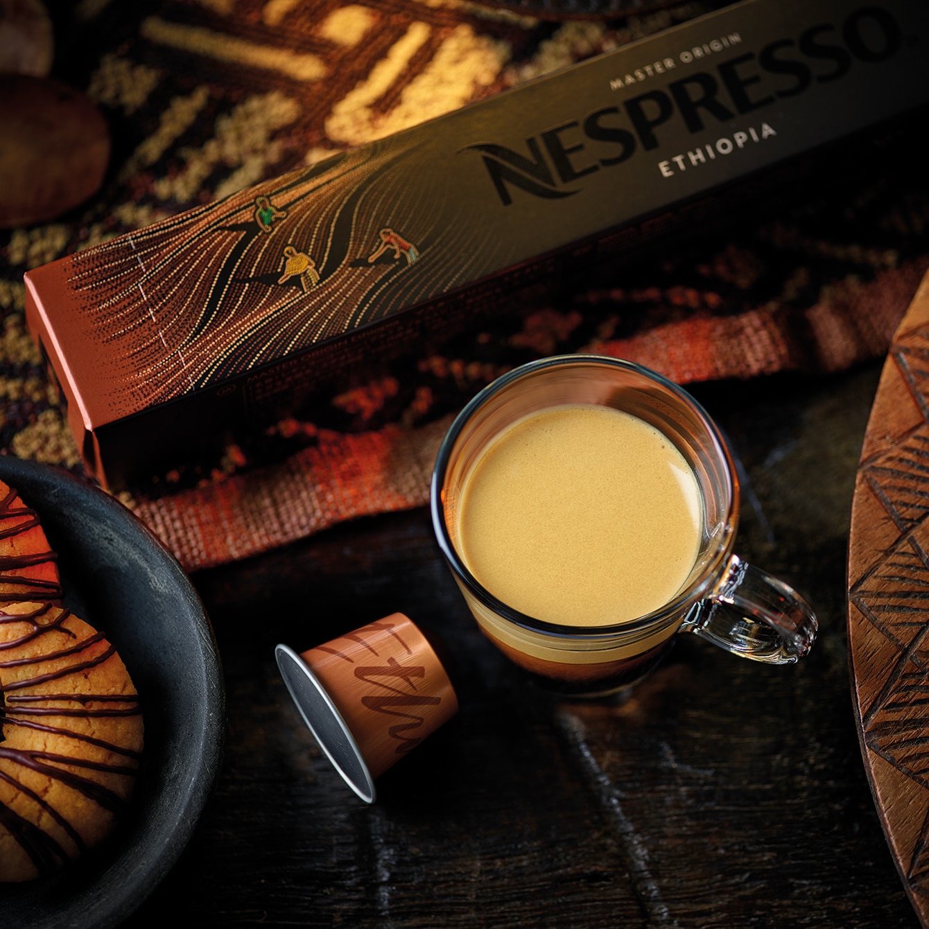 Viên Nén Cà Phê Nespresso - Master Origin Ethiopia