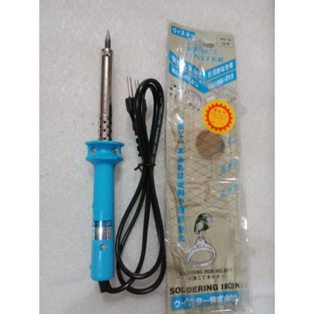 Combo mỏ hàn thiếc + cuộn thiếc+ nhựa thông