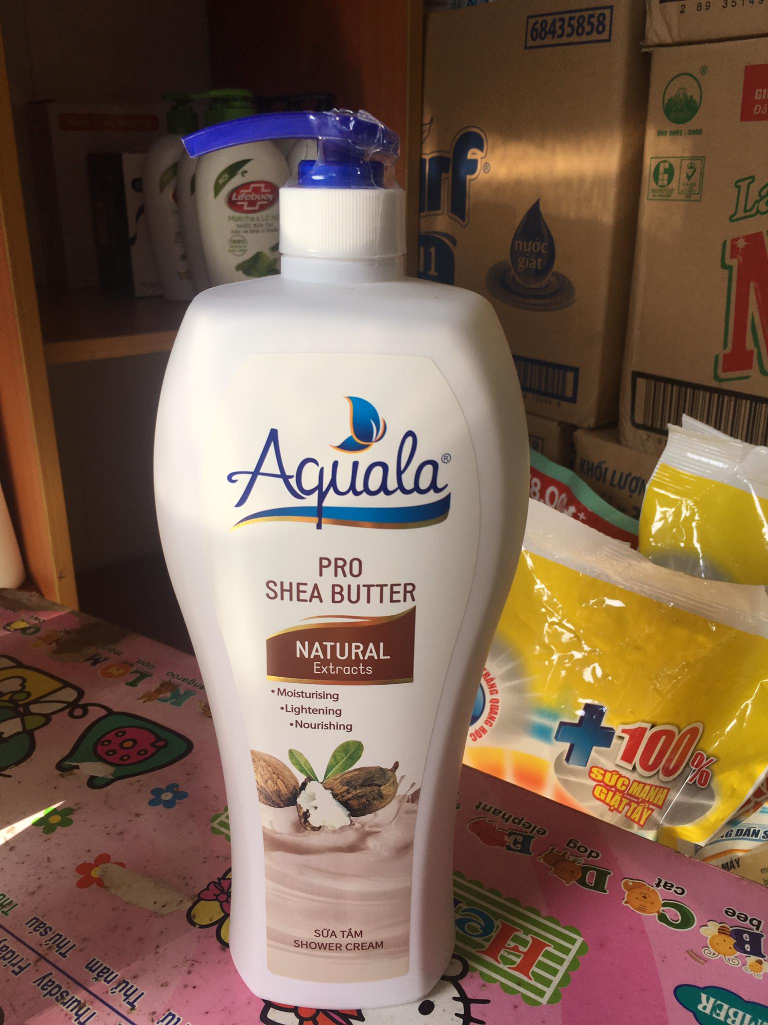 Sữa tắm Aquala pro 1.2L
