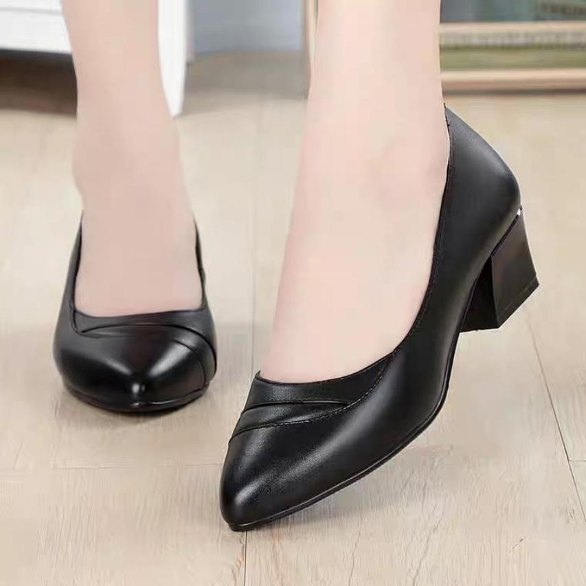 Giày Búp Bê Đế 3cm - Hàng VNXK - VINA GIÀY VIỆT giá rẻ