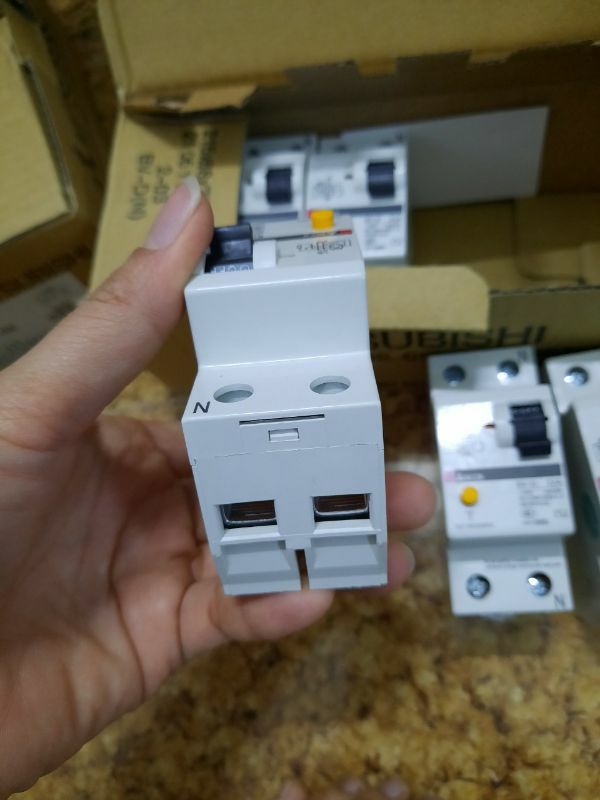Aptomat chống giật Misubishi 1Pha C32A