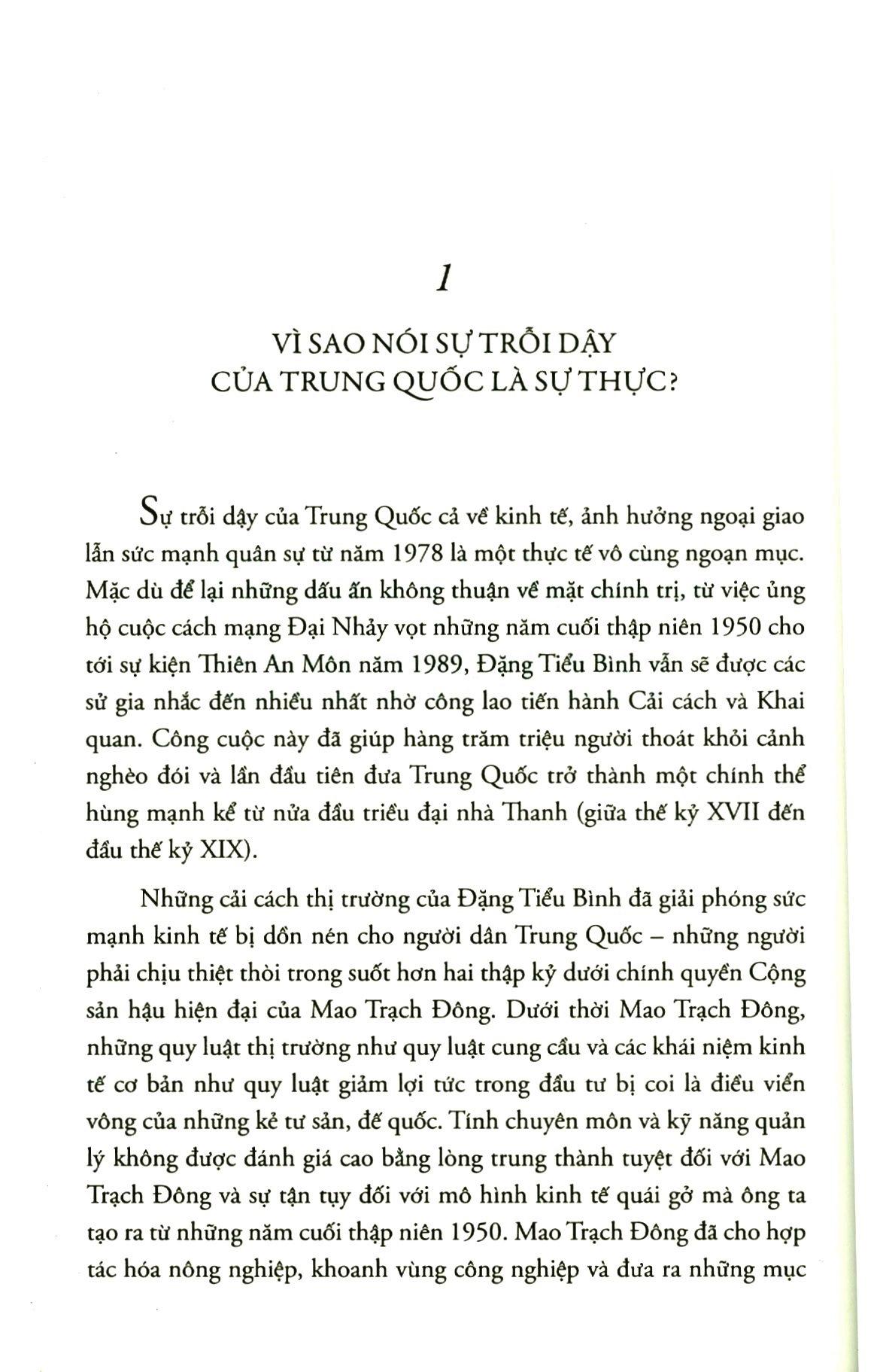 Sách - Mối thách thức Trung Quốc