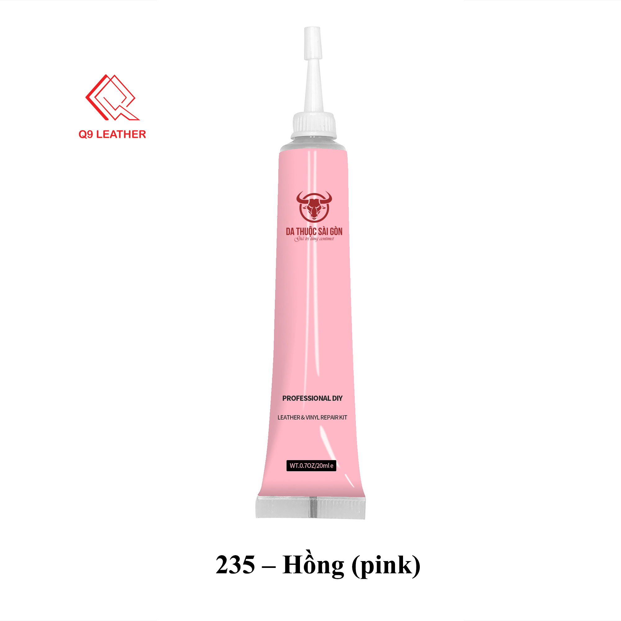 Combo sơn giày trắng, đen, xanh, đỏ - Có 50 màu lựa chọn - TIP