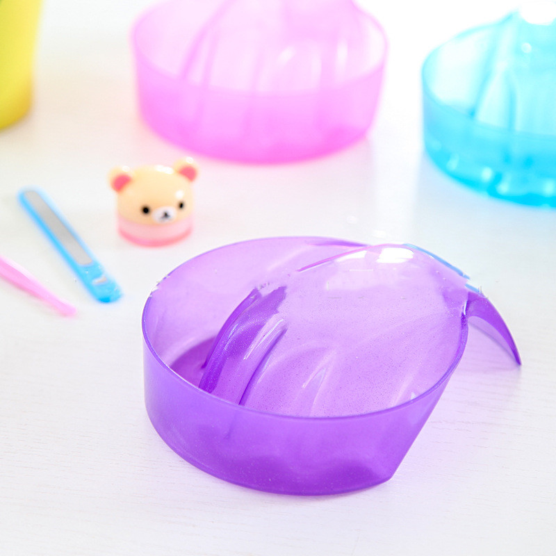 Bát ngâm tay làm nail bằng nhựa phụ kiện làm nail