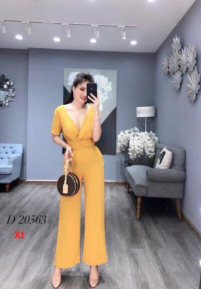 Jum Nữ Dài lụa thái khóa kéo sauCo Dãn Tốt andi0719