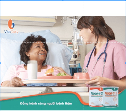 Sữa nepro 1 400G (Date mới nhất) - Dành cho người bệnh thận (Sản phẩm dinh dưỡng giảm Protein dành cho người bệnh thận)