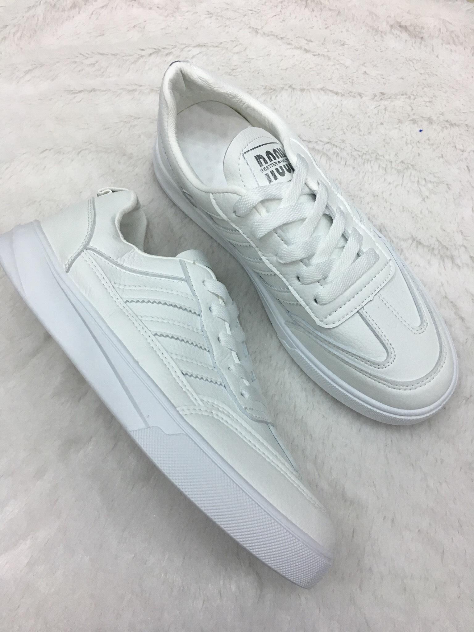 Giày thể thao cột dây unisex