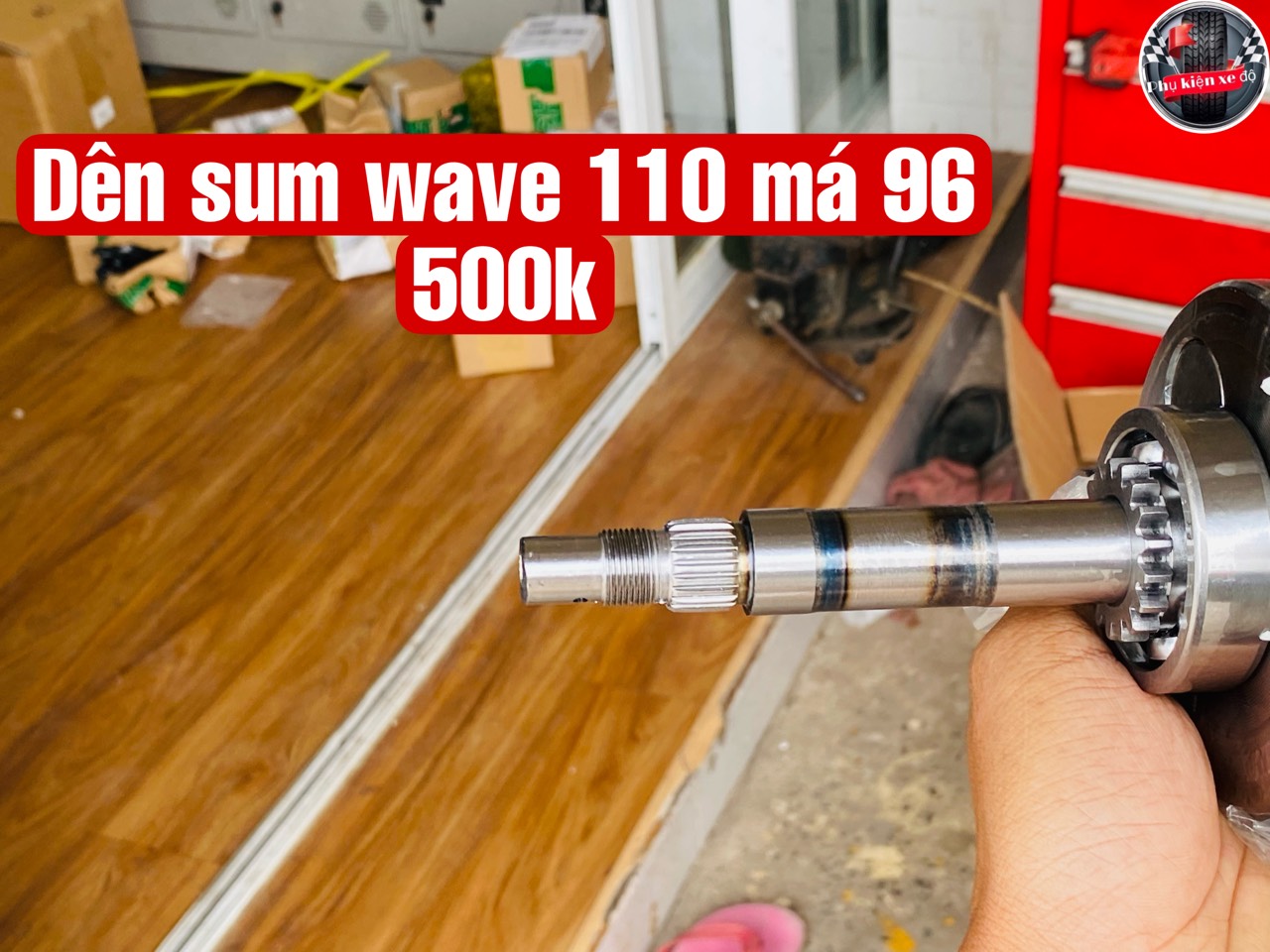Dên sum 110 má 96 cho wave dream
