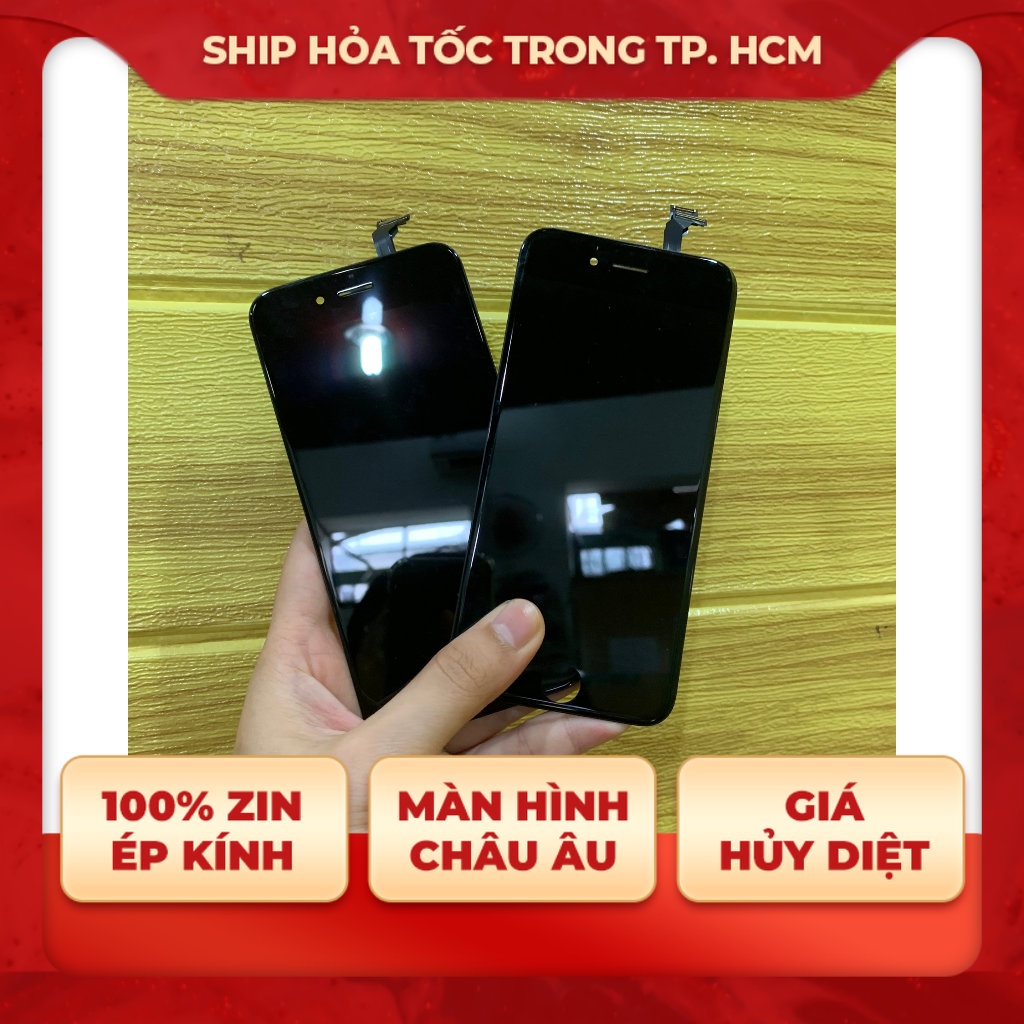 Màn hình Zin Ép kính máy thay thế cho IP 6