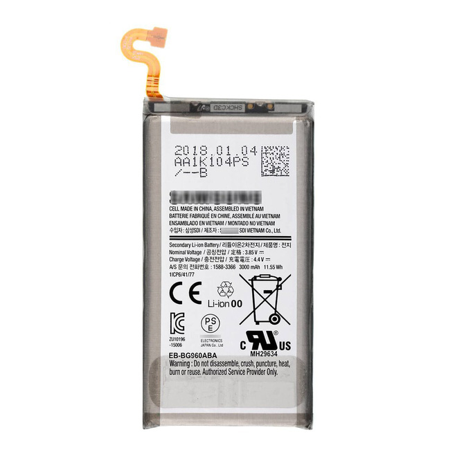 Pin xịn samsung galaxy S9