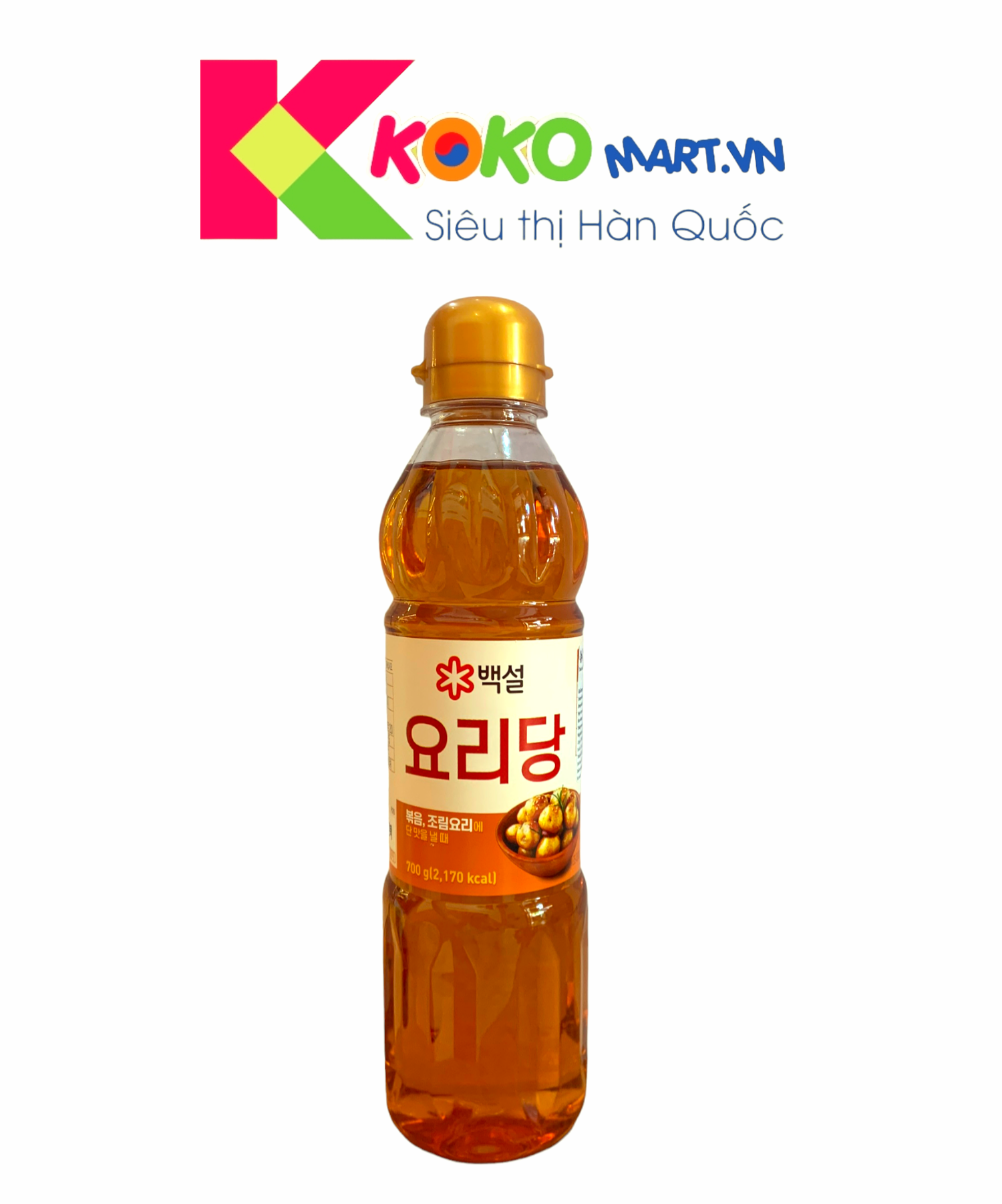 Nước đường nấu ăn Beksul Hàn Quốc chai 700g