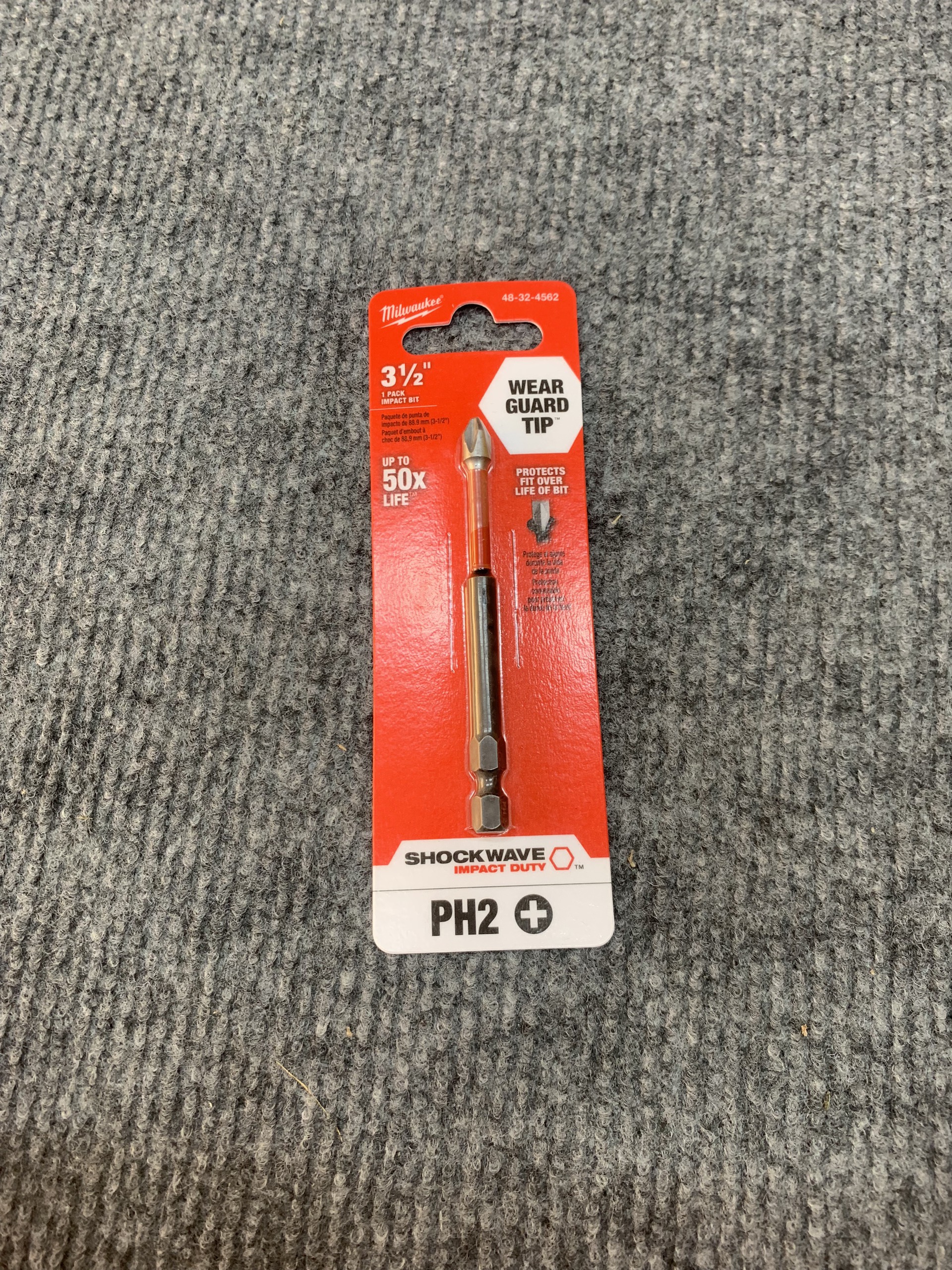 Mũi bắn vít PH2 dài 9cm Milwaukee