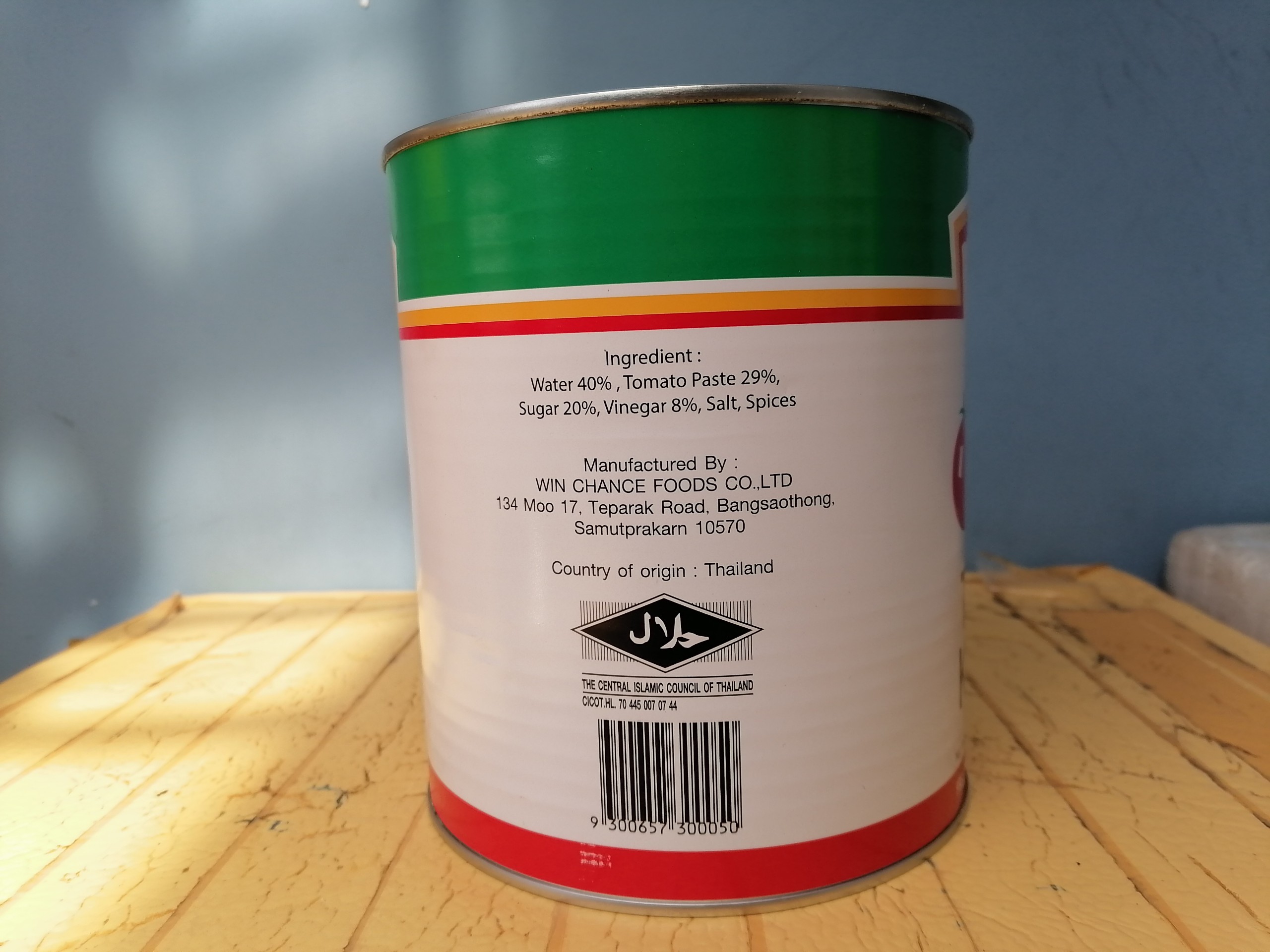 [HỘP LỚN 3.3Kg] TƯƠNG CÀ CHUA [Thailand] HEINZ Tomato Ketchup (halal) (nvt-hk5)