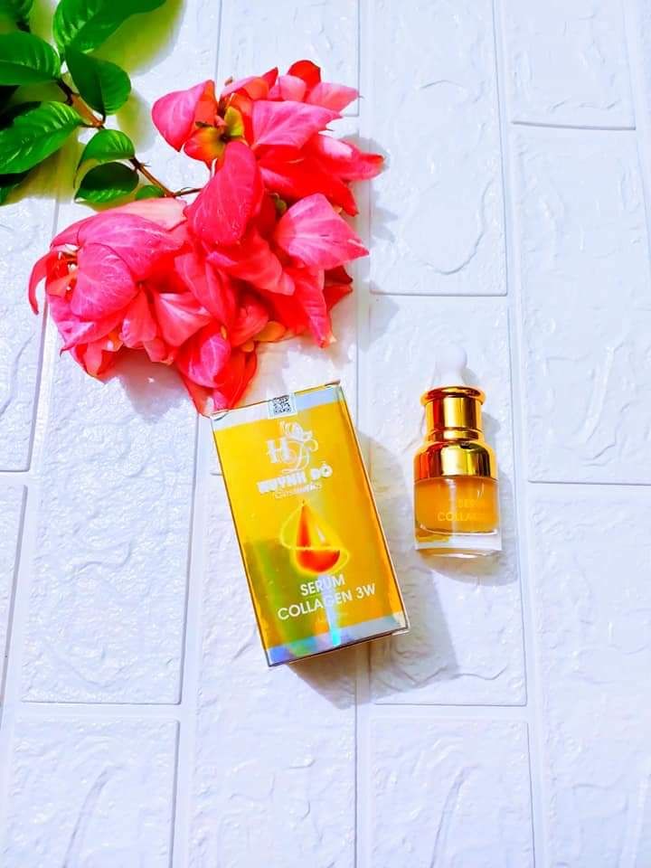 serum collagen 3W Huỳnh Đỗ