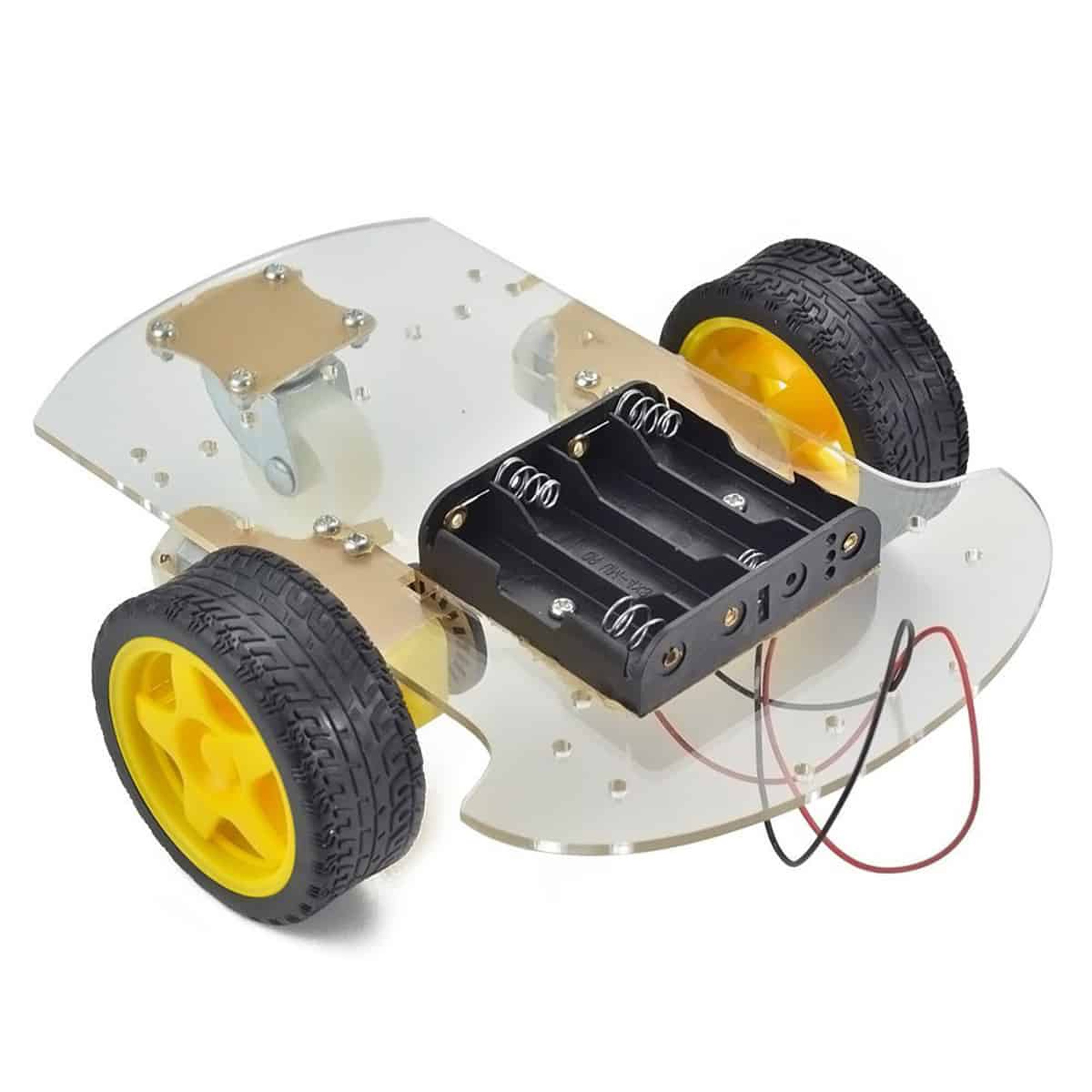 Bộ khung xe robot 3 bánh