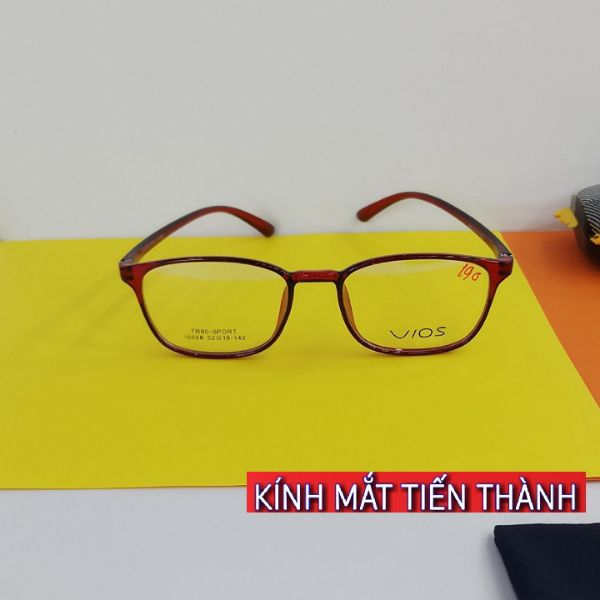 Mắt Kính Nữ Vio166 Dáng Mảnh Nhẹ Dễ Đeo Chất Đẹp  - Kính Mắt Tiến Thành