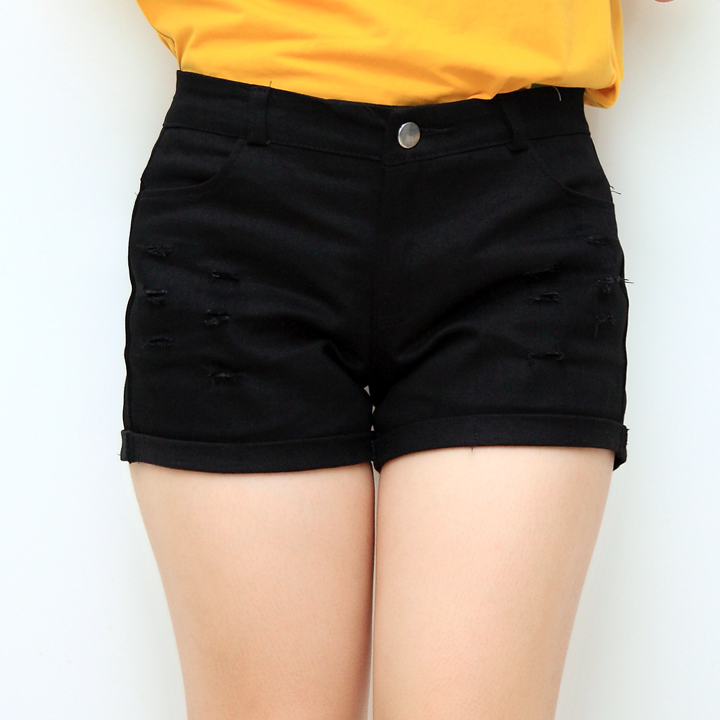 [HCM]quần short lưng thun có nút vải đẹp co giãn tốt01