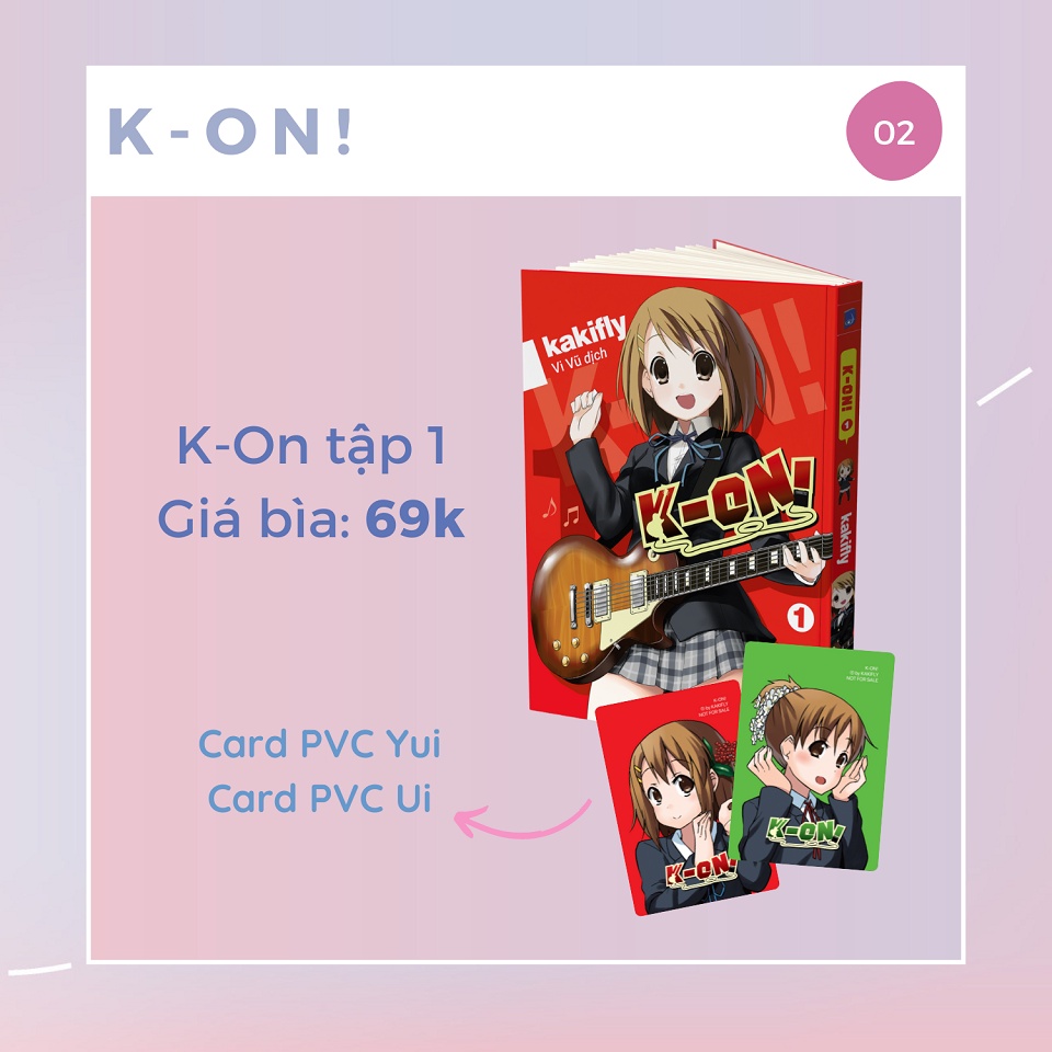 Truyện tranh - K-ON! (Cập nhật các tập)