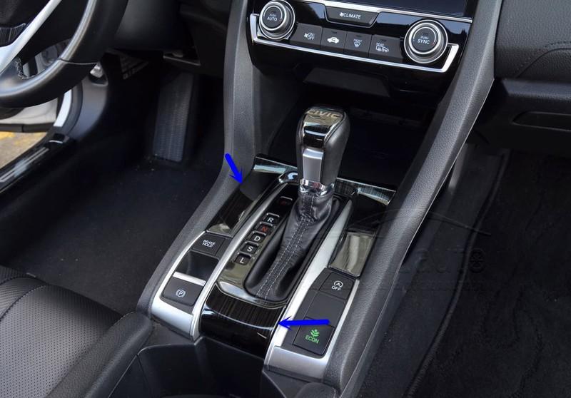 Ốp nội thất Honda Civic 2017-2019 titan