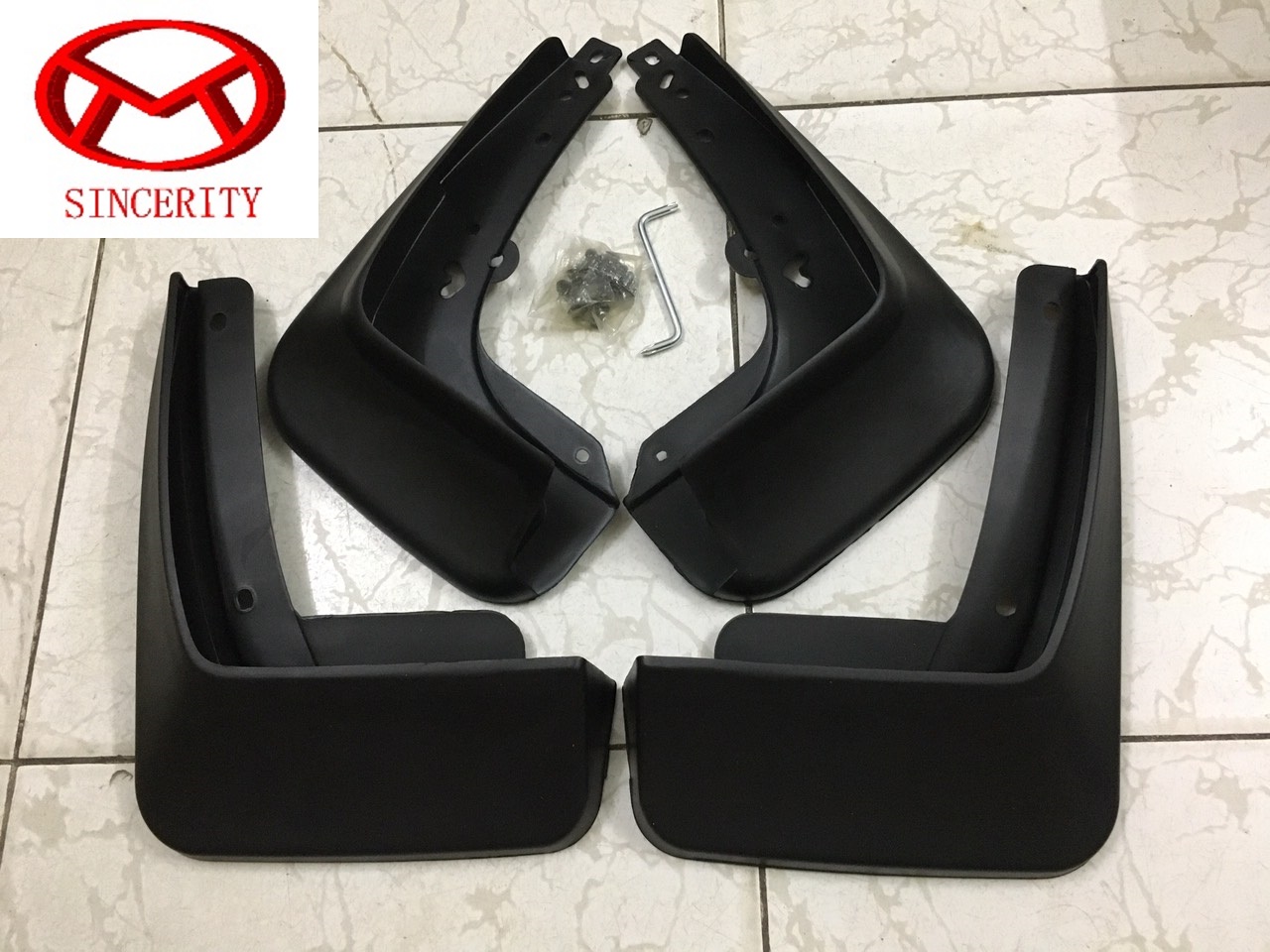 Bộ chắn bùn bánh xe Kia K3