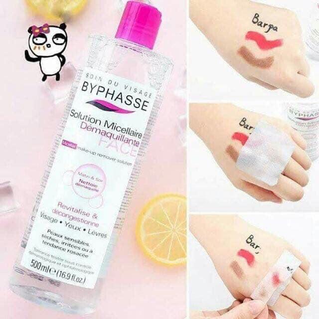 NƯỚC TẨY TRANG BYPHASSE 100ml
