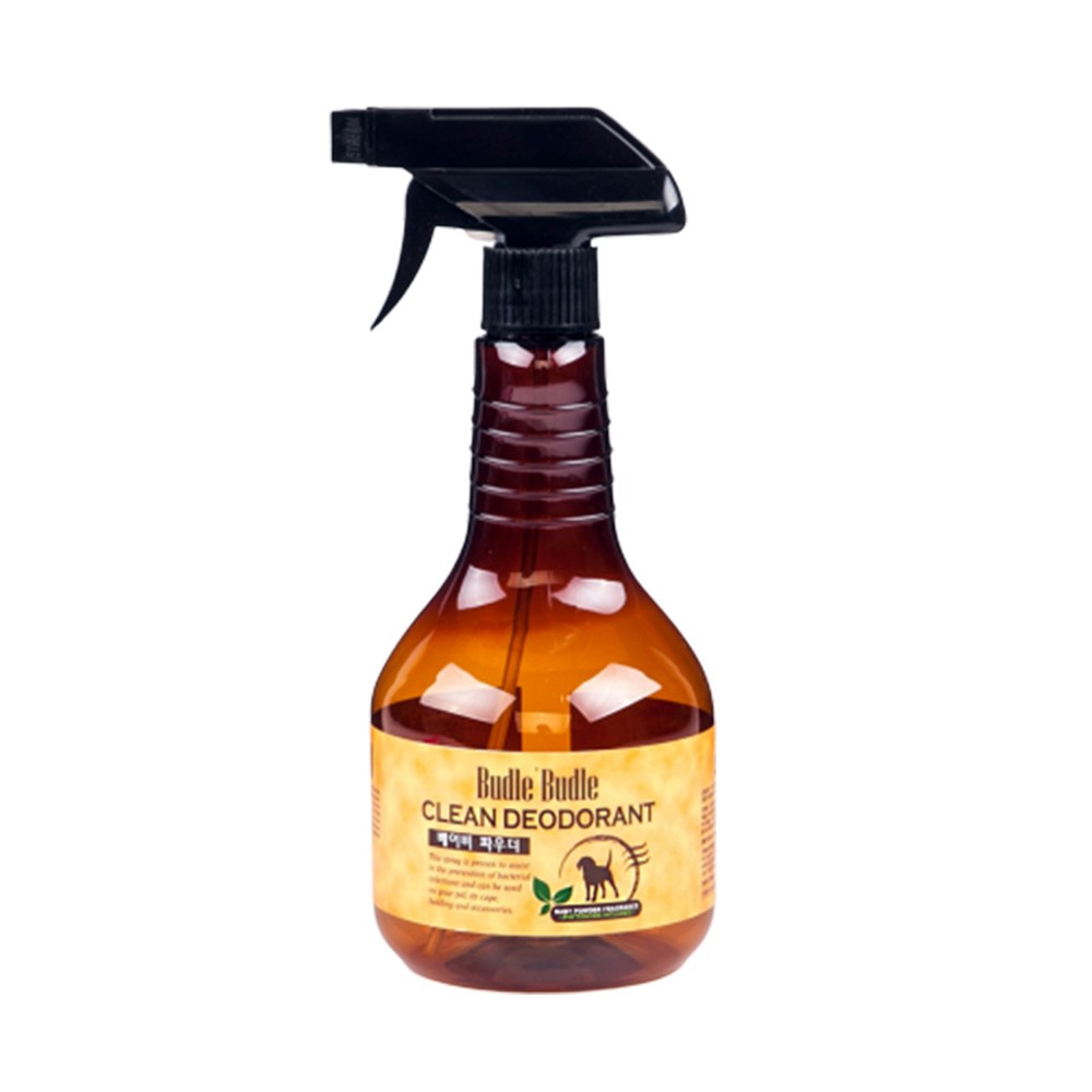 [HCM]Xịt Khử Mùi Dưỡng Lông Budle Budle