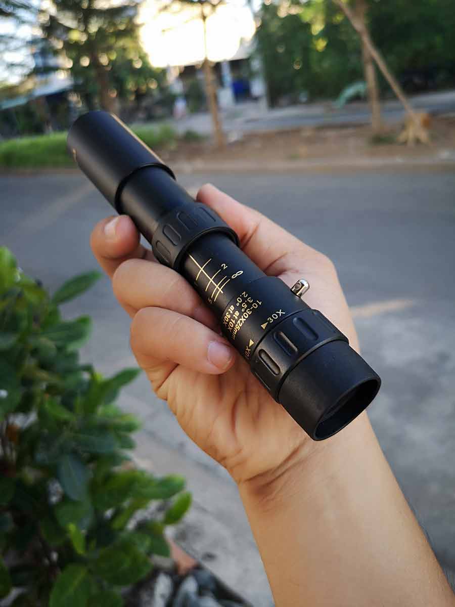 [HCM]Ống Nhòm Nikula 10x30x25