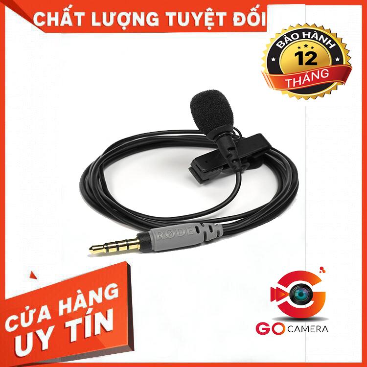 Micro cài áo RODE SmartLav+ (Plus)