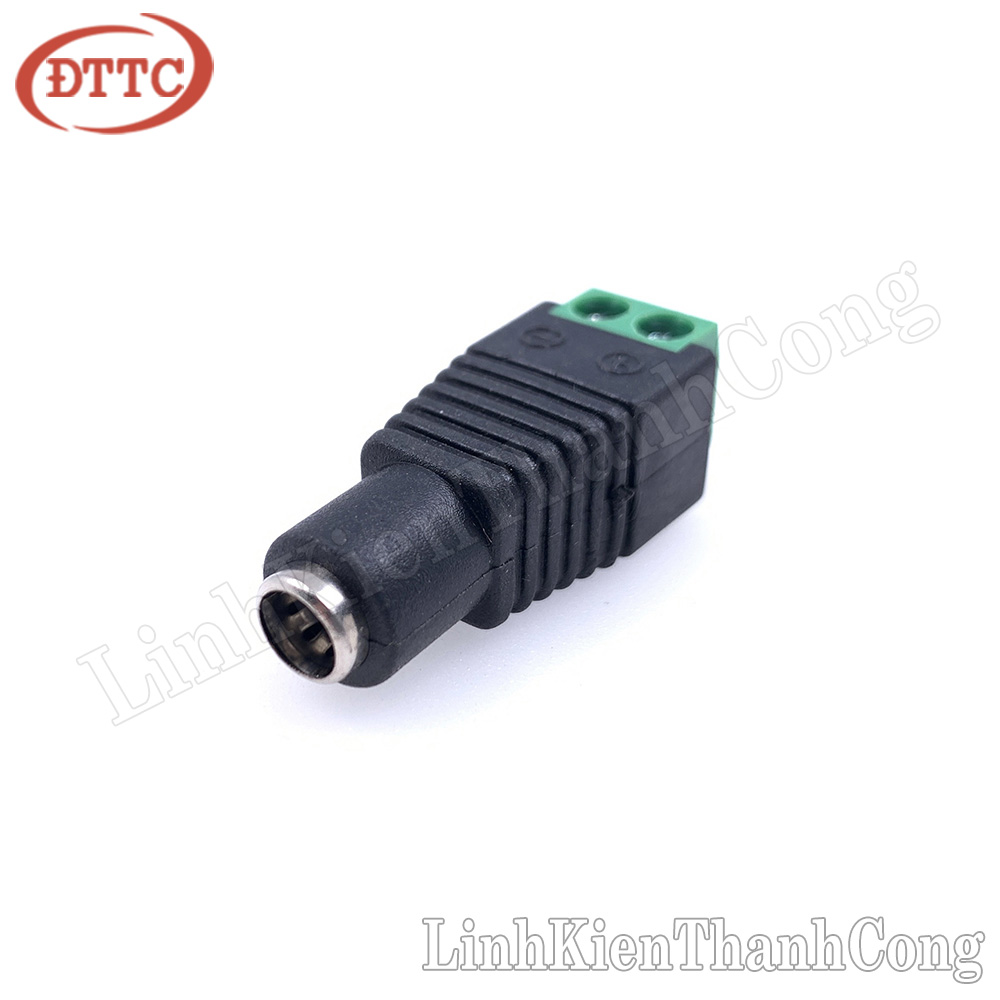 Giắc DC Cái Vặn Ốc
