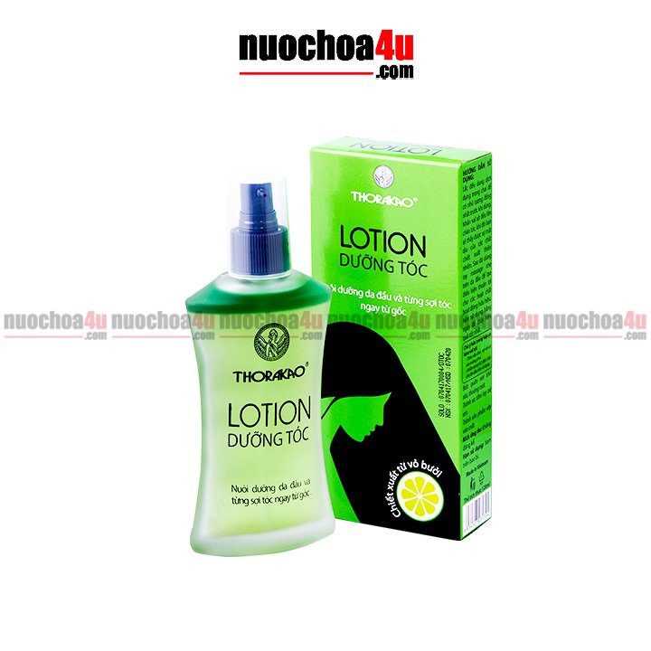 Tinh Dầu Bưởi THORAKAO - Lotion Dưỡng Tóc