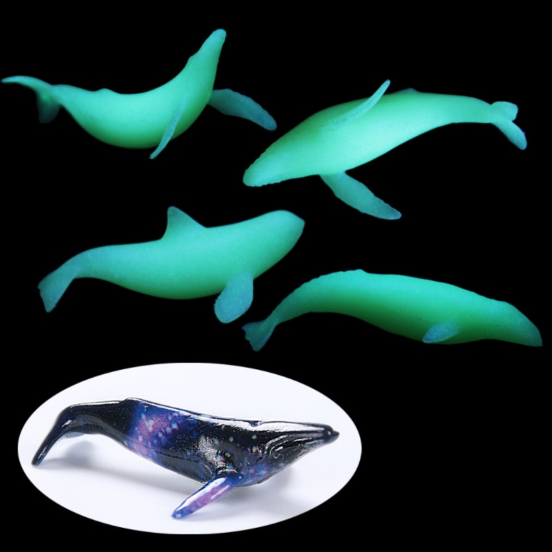 Mô hình cá voi làm trang trí đồ handmade và Epoxy resin