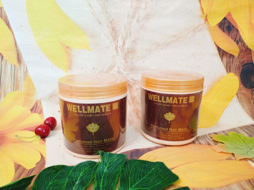 Ủ xả hấp tóc ý wellmate perfumed hair mask
