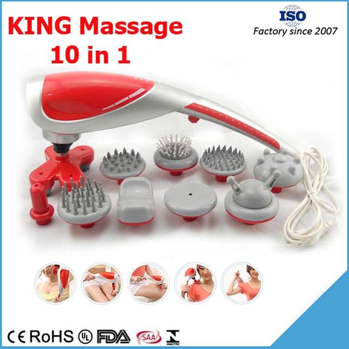 Máy matxa cầm tay 10 đầu