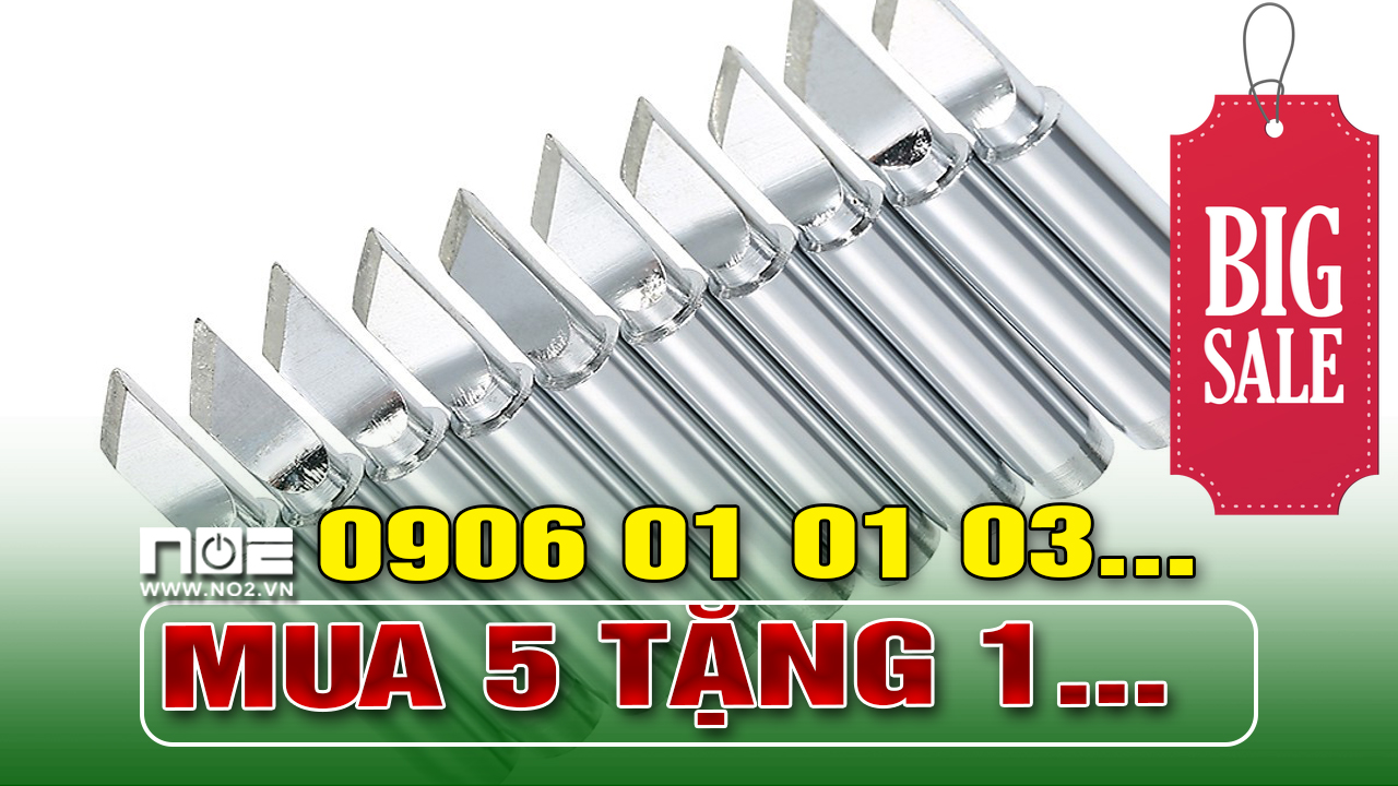 Lưỡi hàn 900M TK- Sử dụng cho máy hàn quick hakko