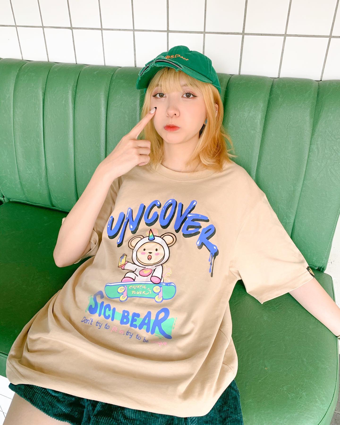 [ Full tag freeship ] Áo thun unisex tay lỡ Uncover Sici Skateboard Tee chất vải dày mịn siêu đẹp dễ thương || Hany Shop