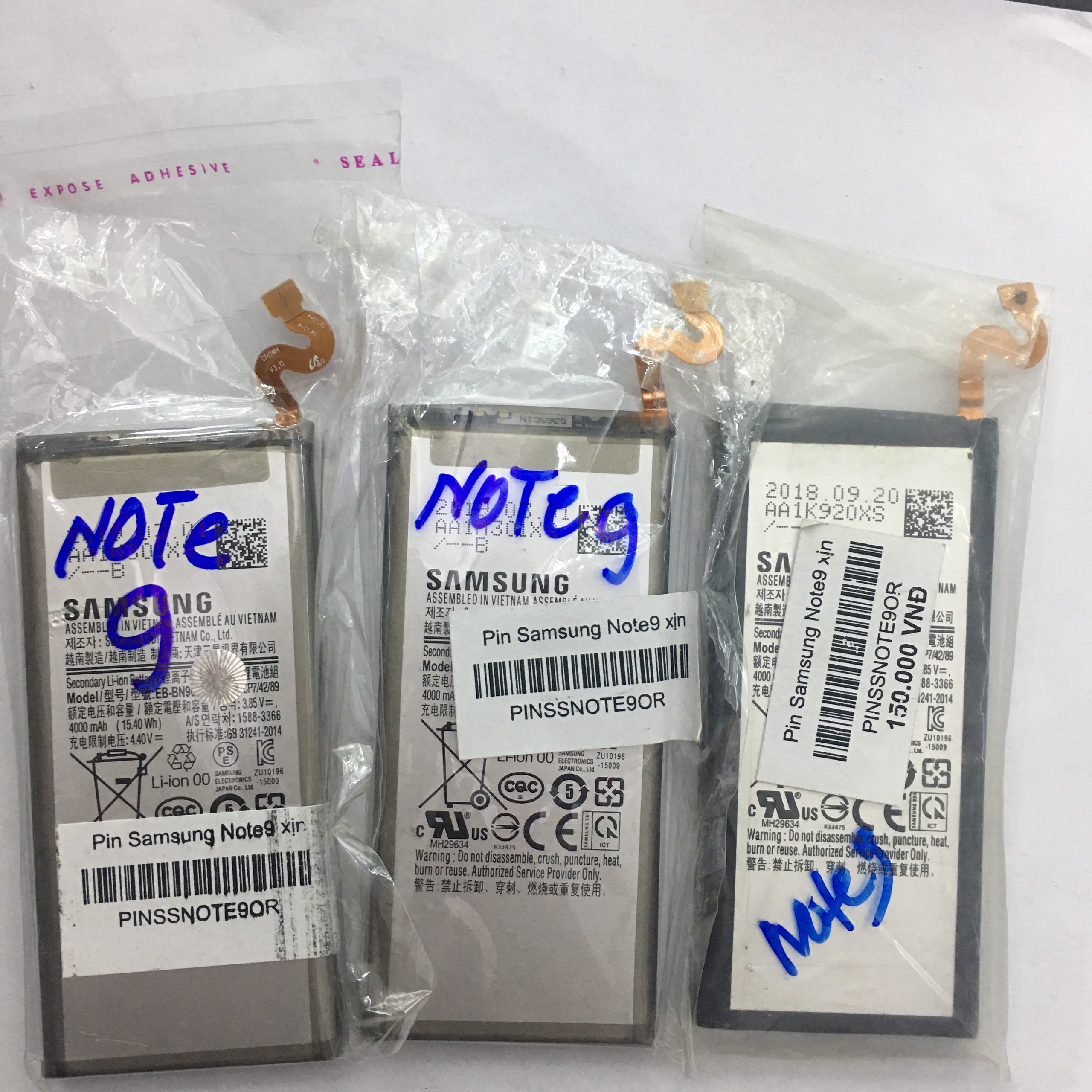 Pin Samsung Galaxy Note 9(N960) (4000mAh)