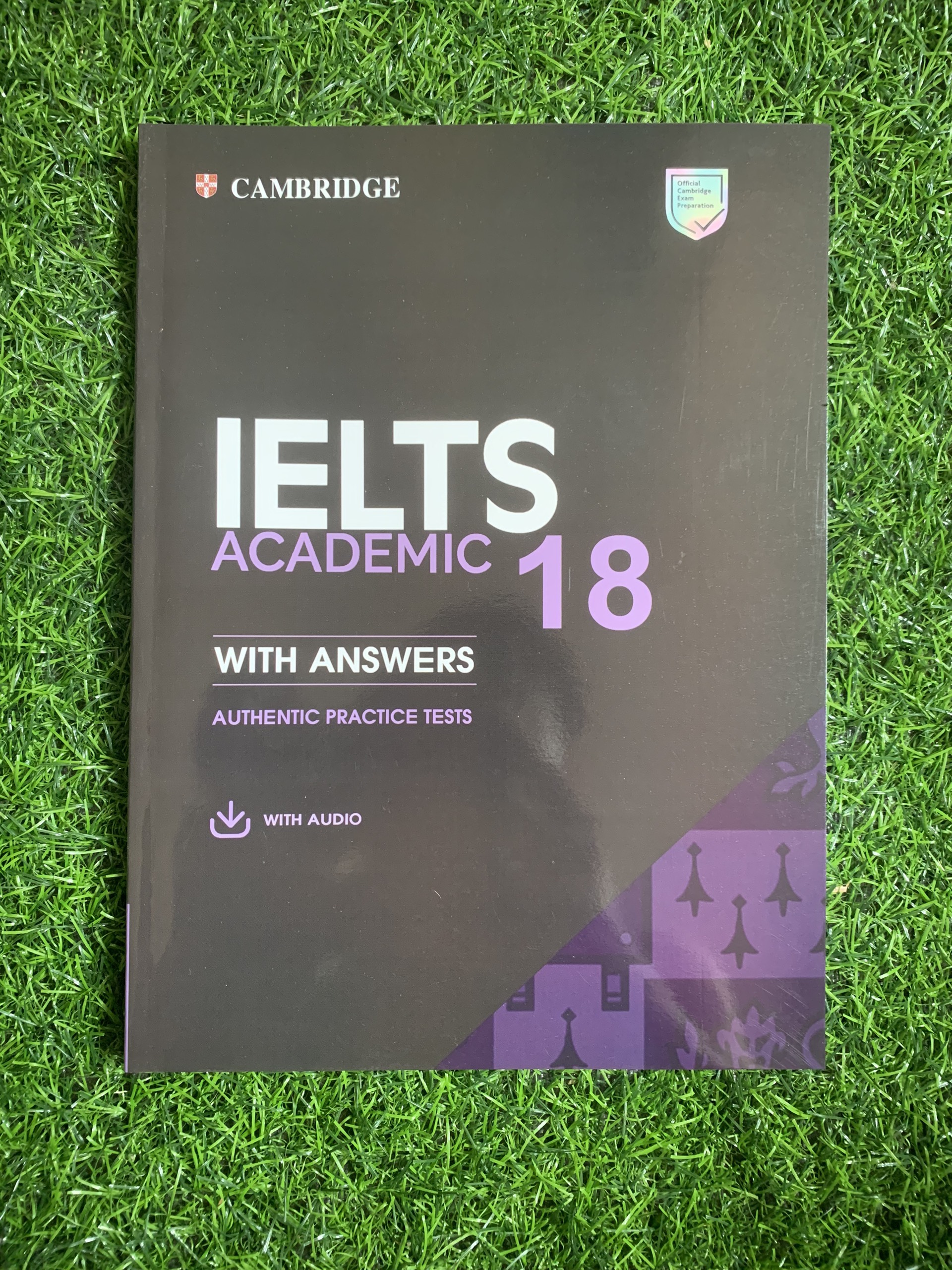 Cambridge ielts tập 18 - luyện thi ielts
