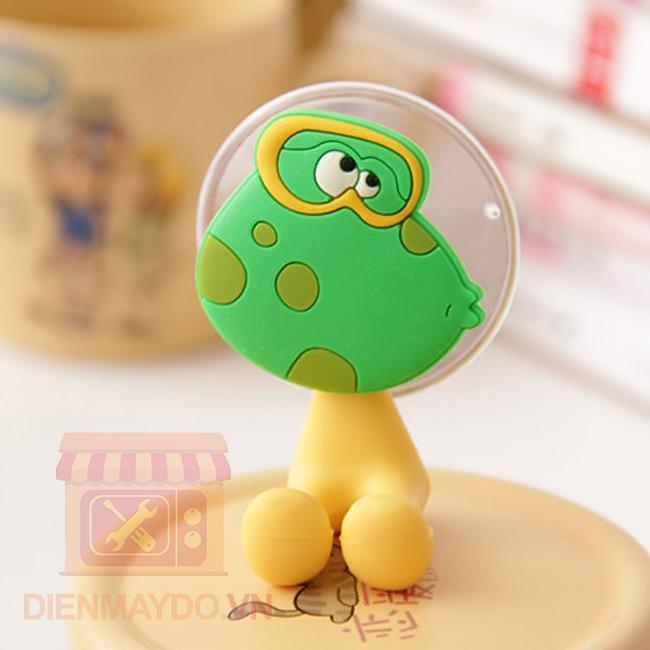 Dụng cụ kẹp bàn chải đánh răng hình thú đáng yêu