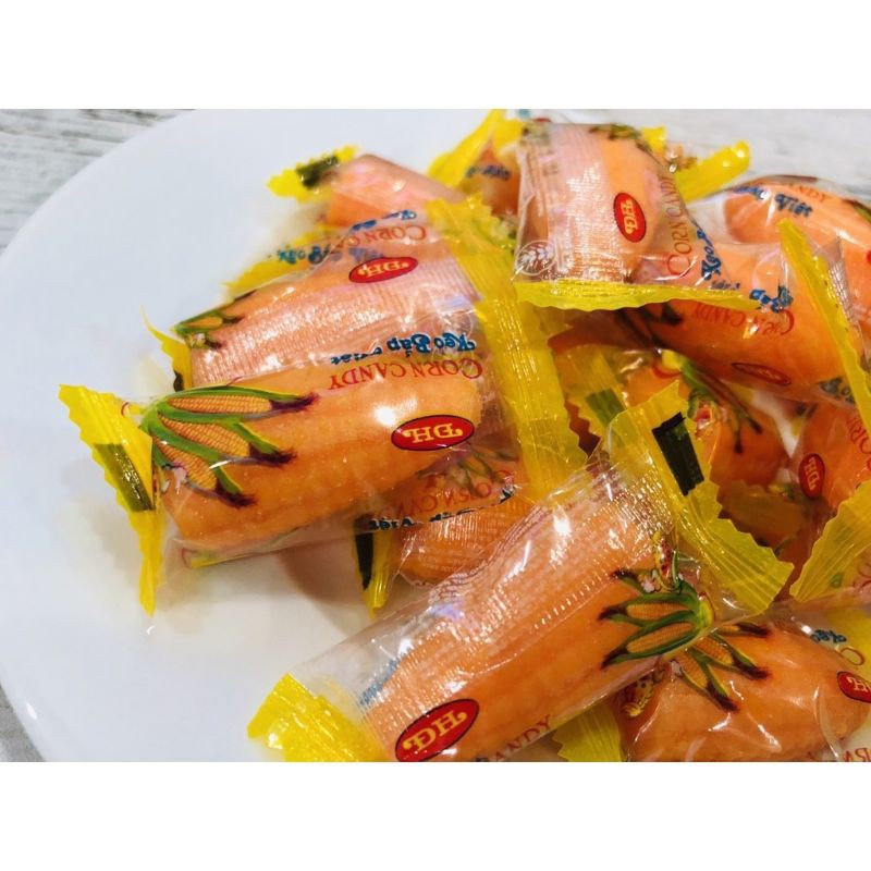[ Sẵn hàng ] Combo 300g kẹo dẻo bắp việt Đức Hạnh - đồ ăn vặt - ăn vặt - Tết