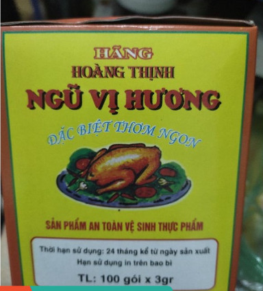 Ngũ Vị Hương [Nông sản sạch Linh Đan]