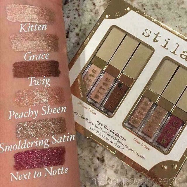 [HCM]Set bộ nhũ mắt stila 6 cây