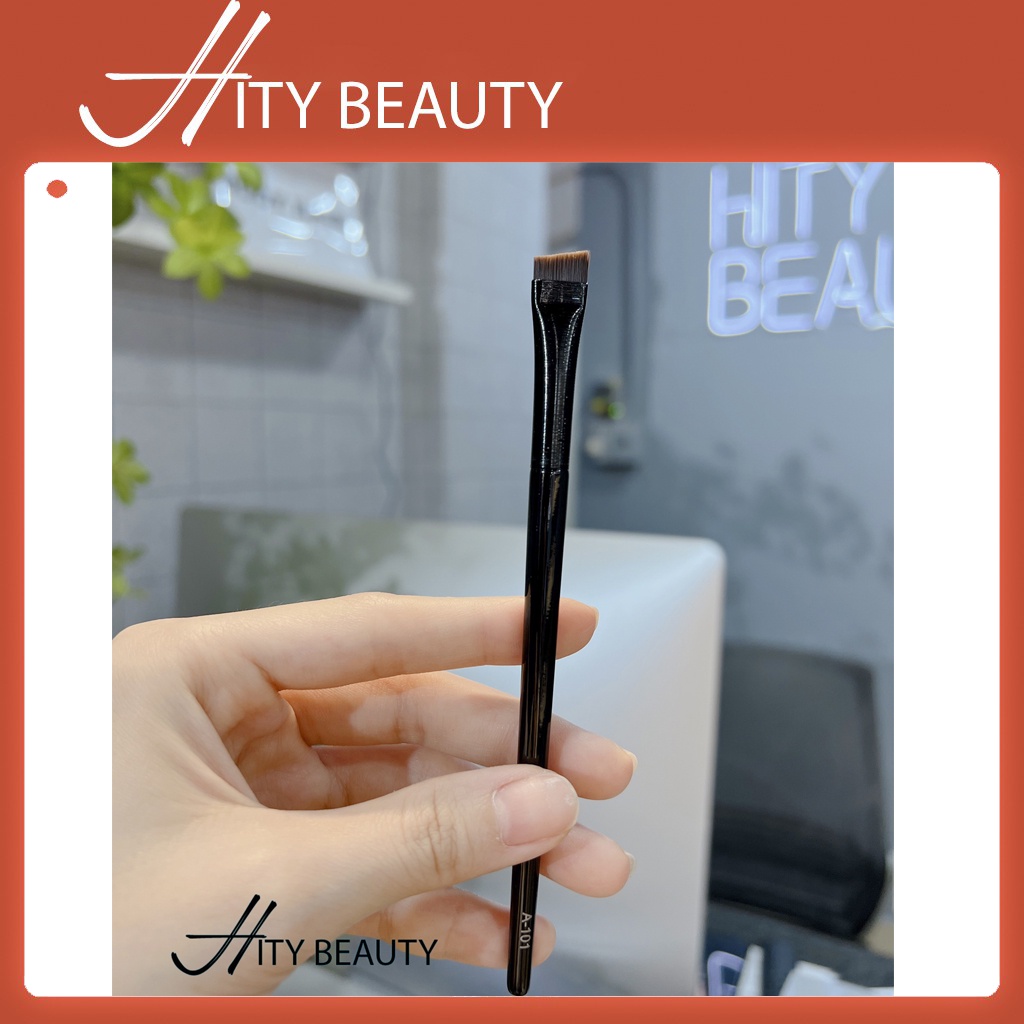 HCM - Cọ tém xéo vẽ chân mày, kẻ eyeliner A101, A102 viền mắt cho makeup trang điểm chuyên nghiệp - Hity Beauty