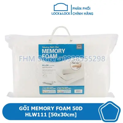 [HCM]Gối cong Memory Foam Lock&Lock HLW111