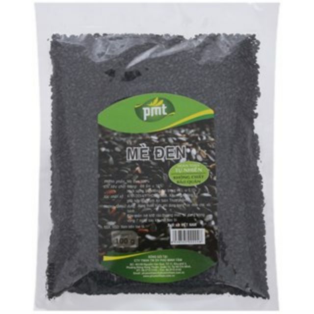 Hạt Mè đen Phú Minh Tâm 100g